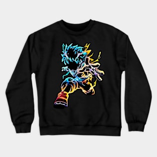 Soul of izuku midoriya Crewneck Sweatshirt